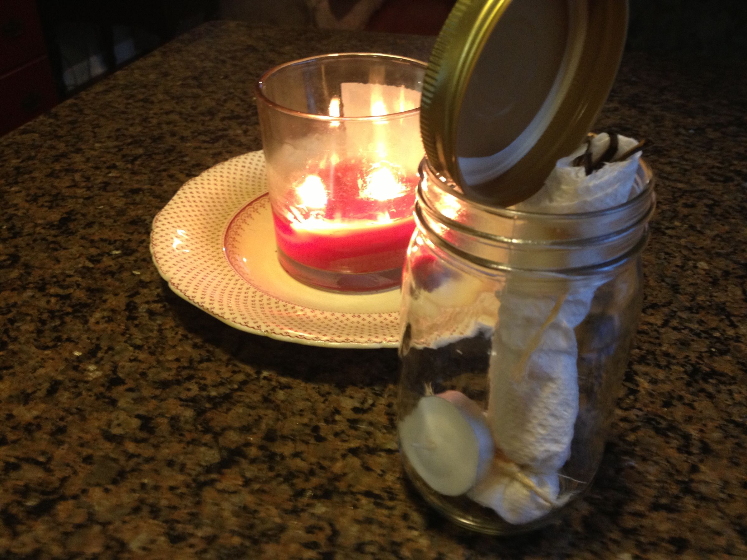 Mason Jar Fire Starting Kit 5 Steps Instructables