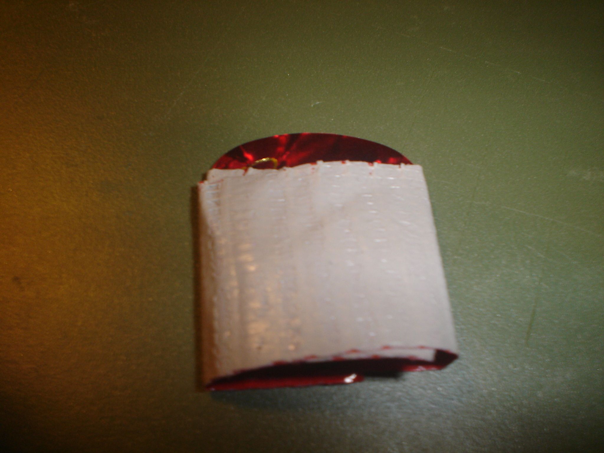 Stickon Duct Tape Guitar Pick Holder 9 Steps Instructables