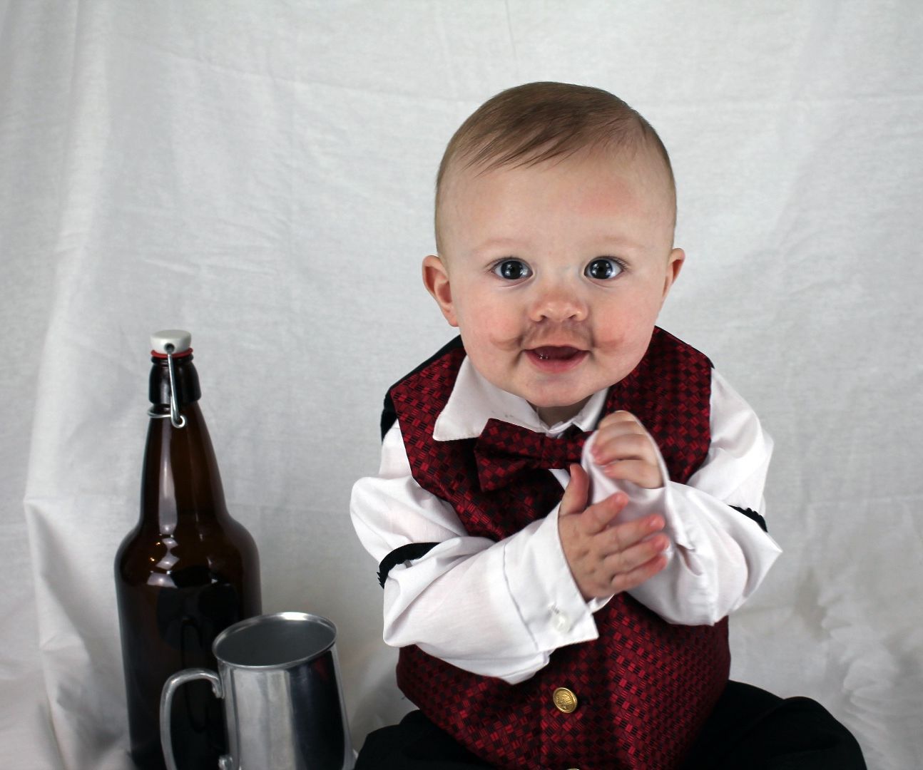 Quick and Easy Klondike Bartender Costume