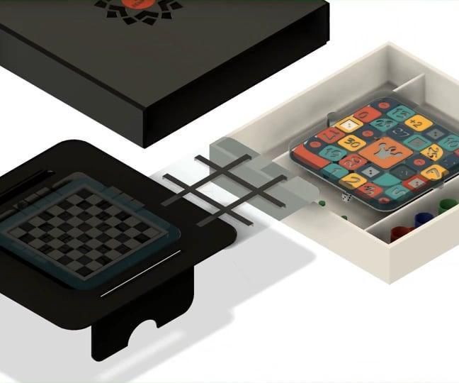 JOC DE TAULA,JUEGO DE MESA. PRÀCTICA UOC,FABRICACIÓ DIGITAL