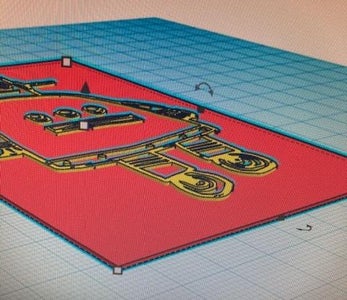 Making the Embossing Plates