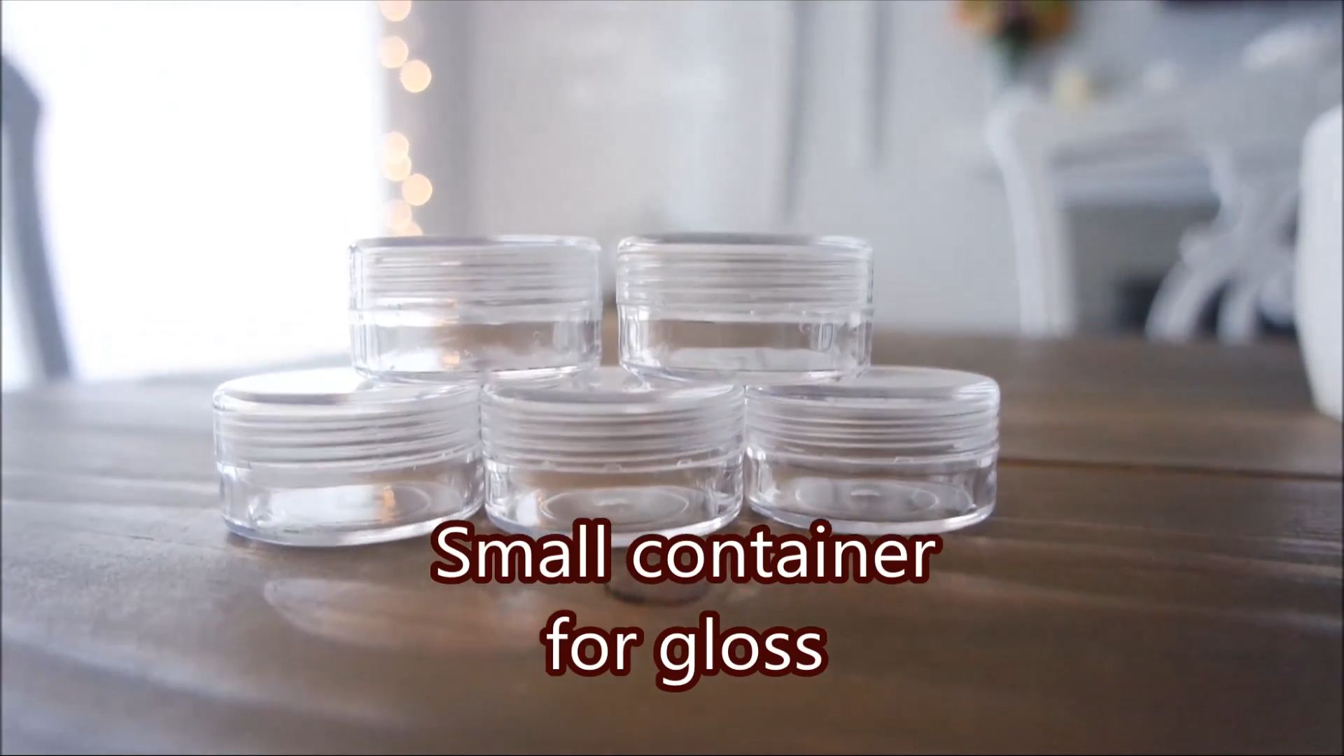 DIY Glitter Lip Gloss 4 Steps Instructables