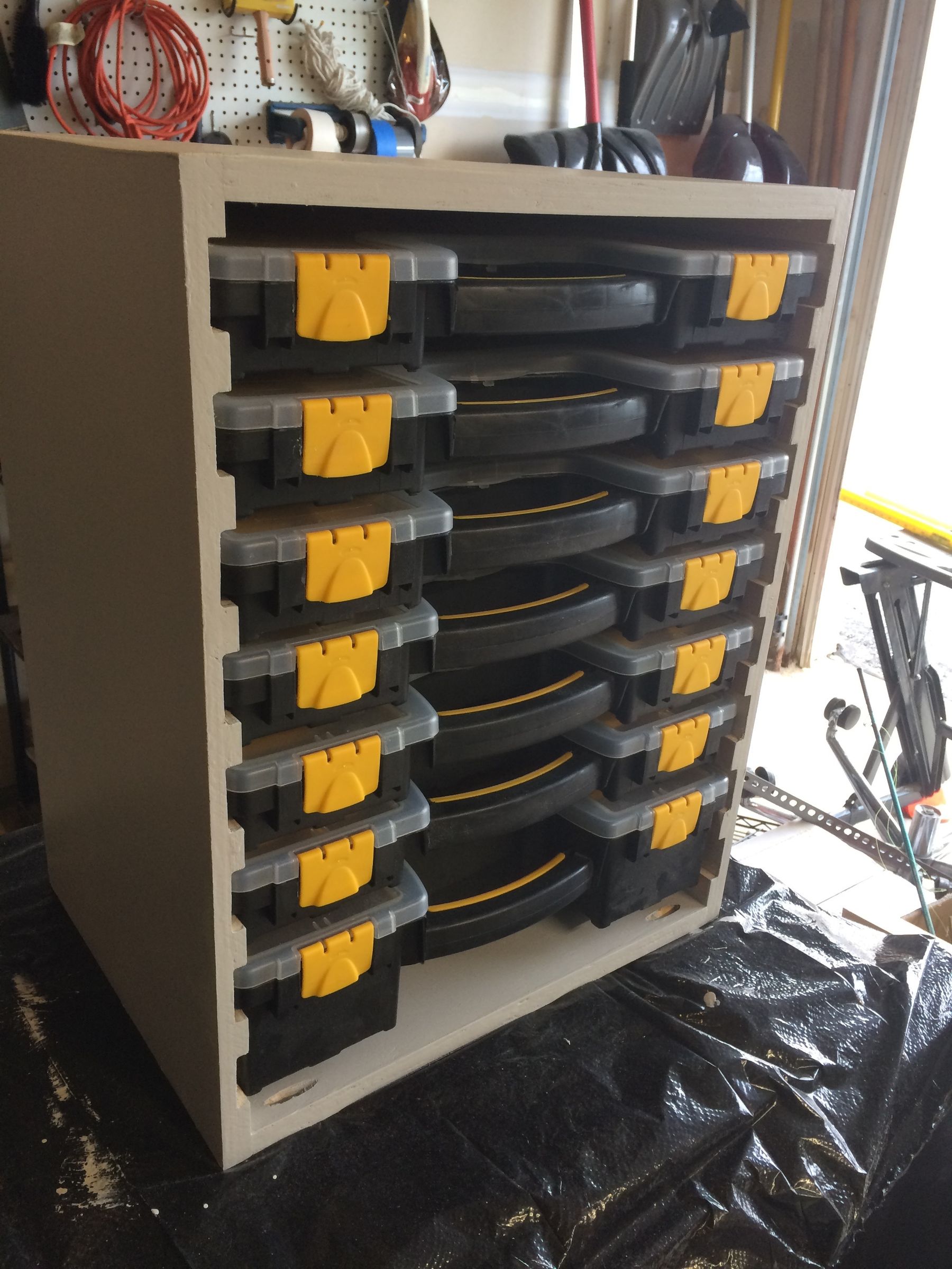 Storage Bin Organizer Shelf 10 Steps (with Pictures) Instructables