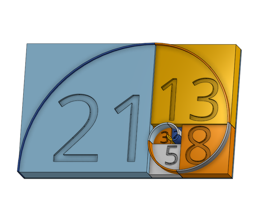 Fibonacci/Golden Spiral