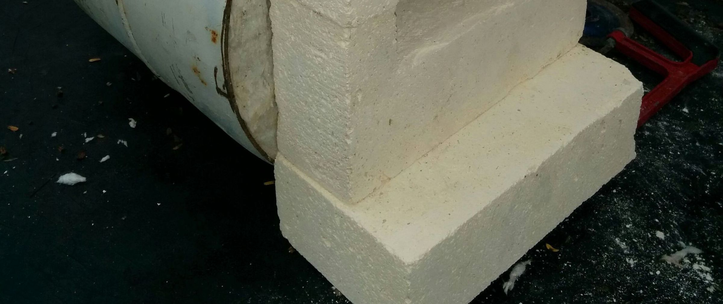 LP Gas Heated Forge 