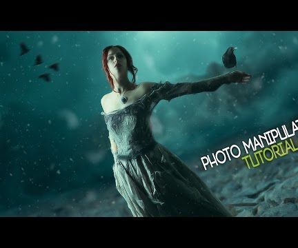Photoshop Manipulation Tutorial: Solitude