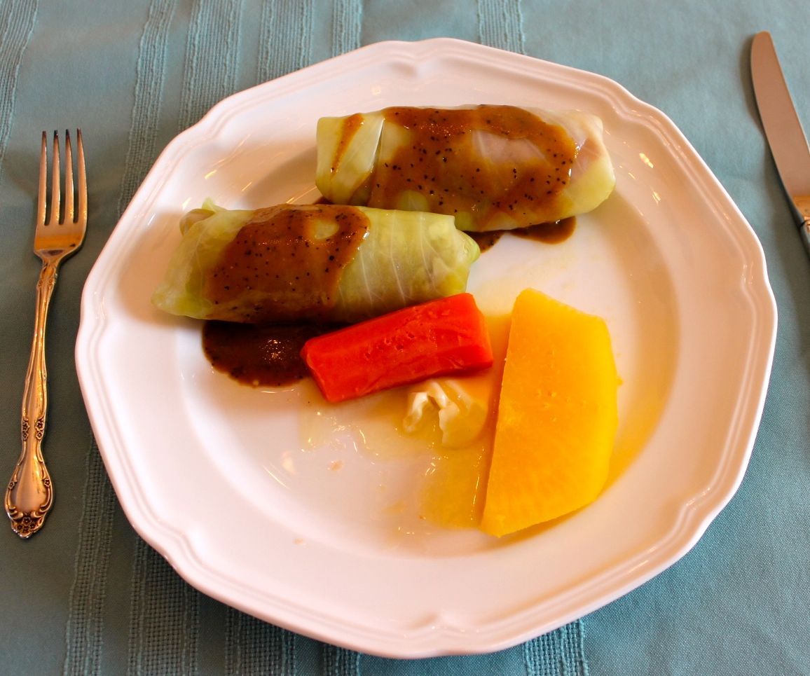 Corned Beef and Cabbage Rolls