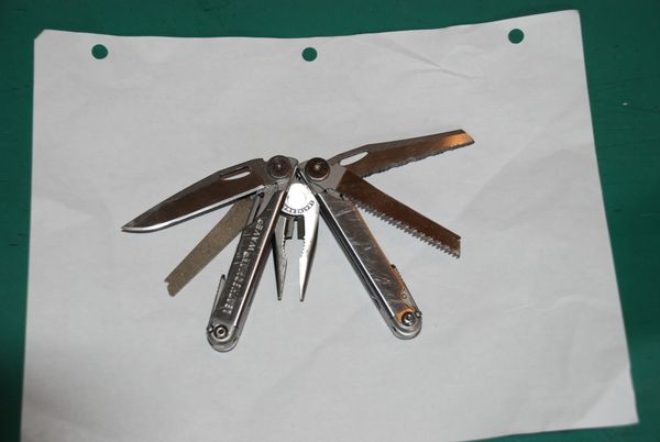 Pocket Survival Kit - Leatherman Wave