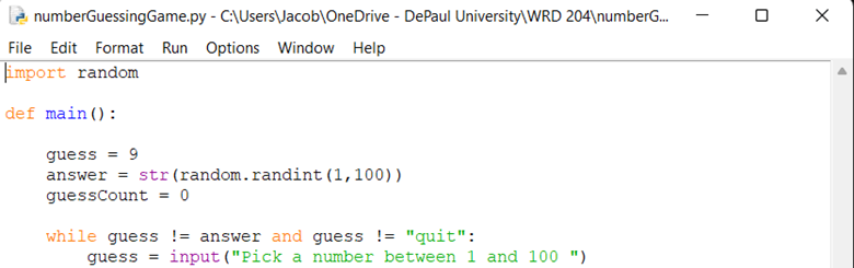 Simple, Quick, and Fun Number Guessing Python Game for Beginners : 15 ...