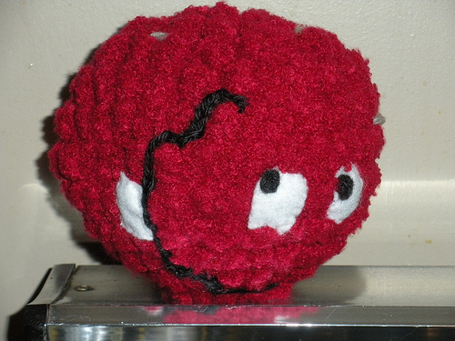 Crocheted Meatwad