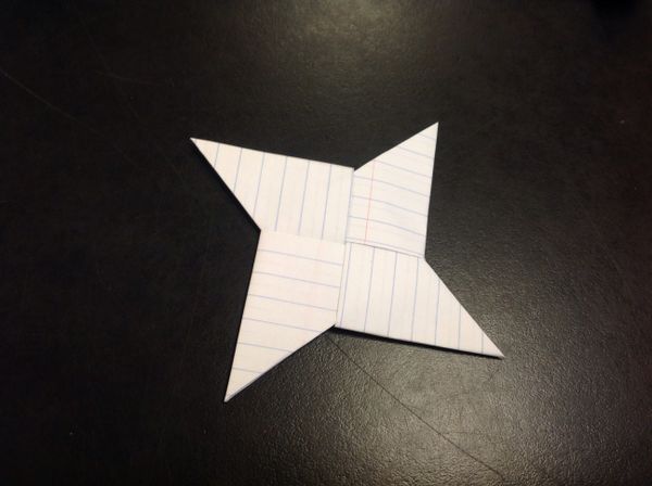 Paper Ninja Star