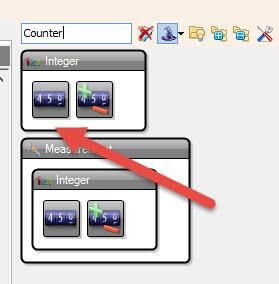 In Visuino Add Components