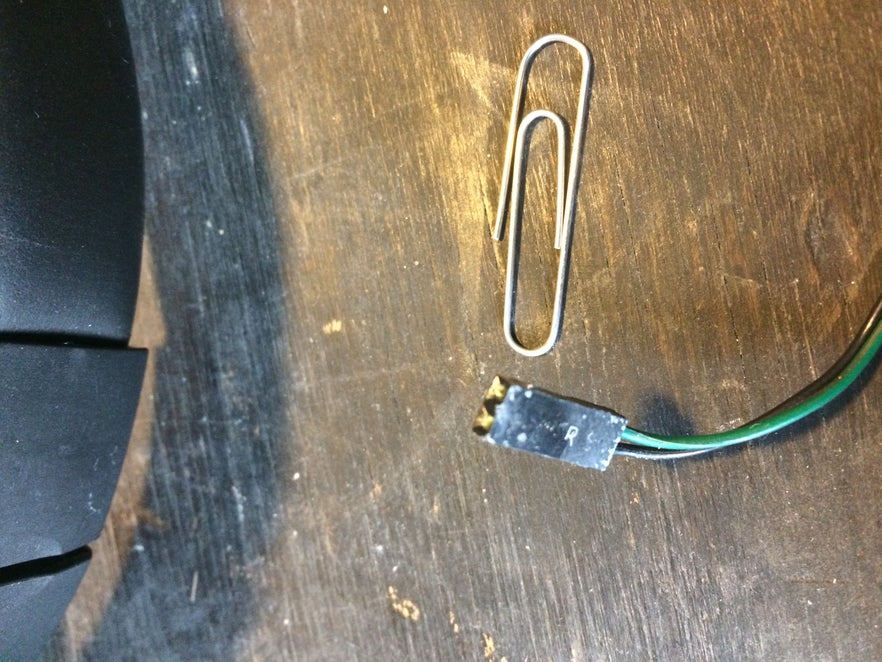 Making the Charging Cable