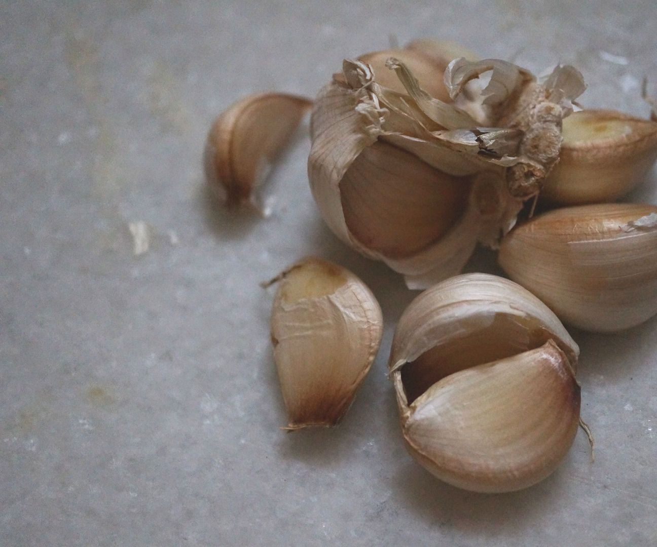 Quick 'n' Easy Stove Top Roasted Garlic