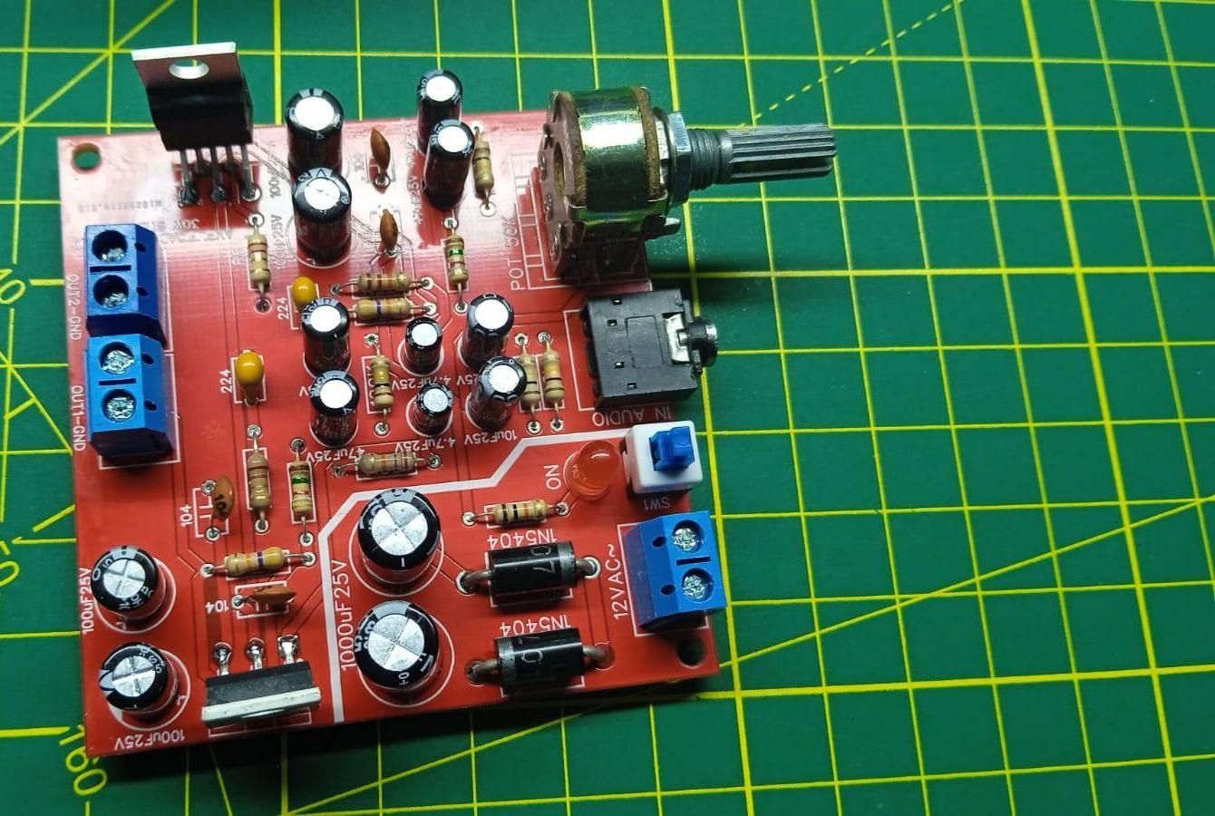 TDA2030A STEREO AMPLIFIER : 7 Steps - Instructables