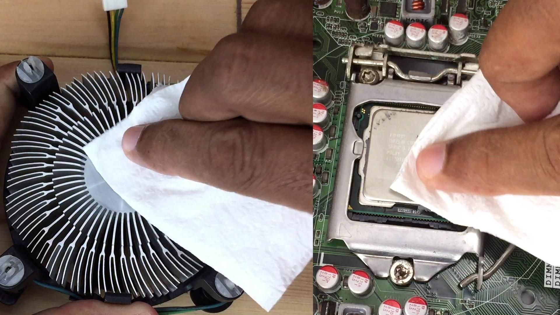 How to Remove an Intel CPU Fan : 12 Steps (with Pictures) - Instructables