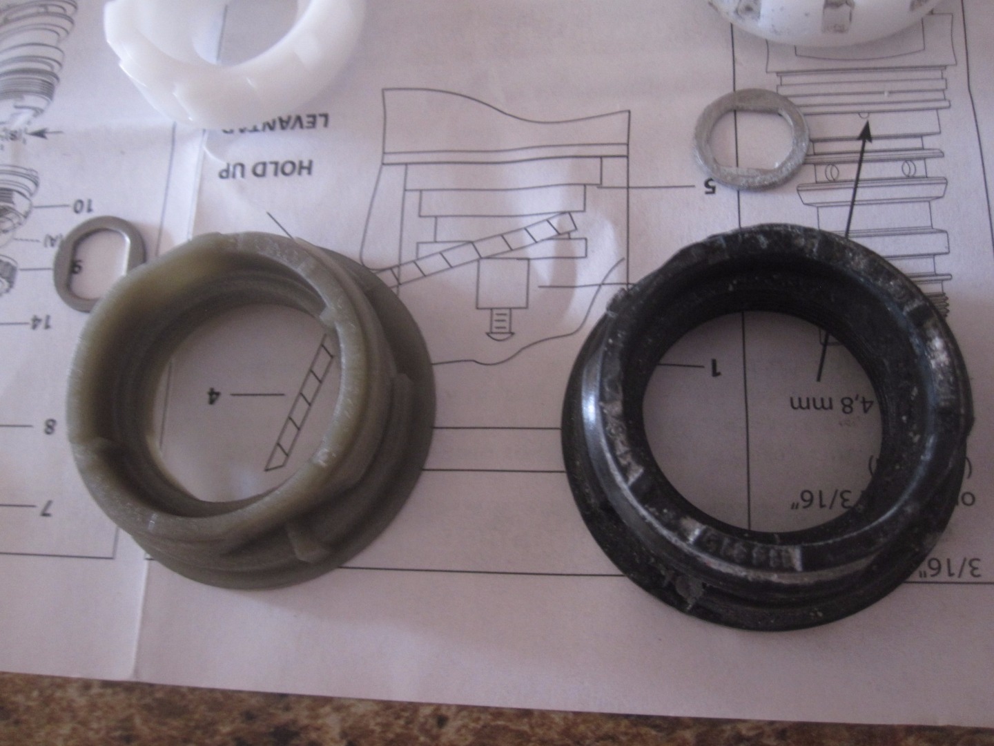 Leaky Moen Kitchen Faucet Repair 8 Steps Instructables