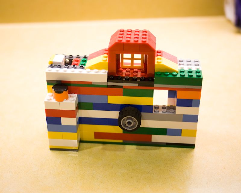 A Working Lego Camera