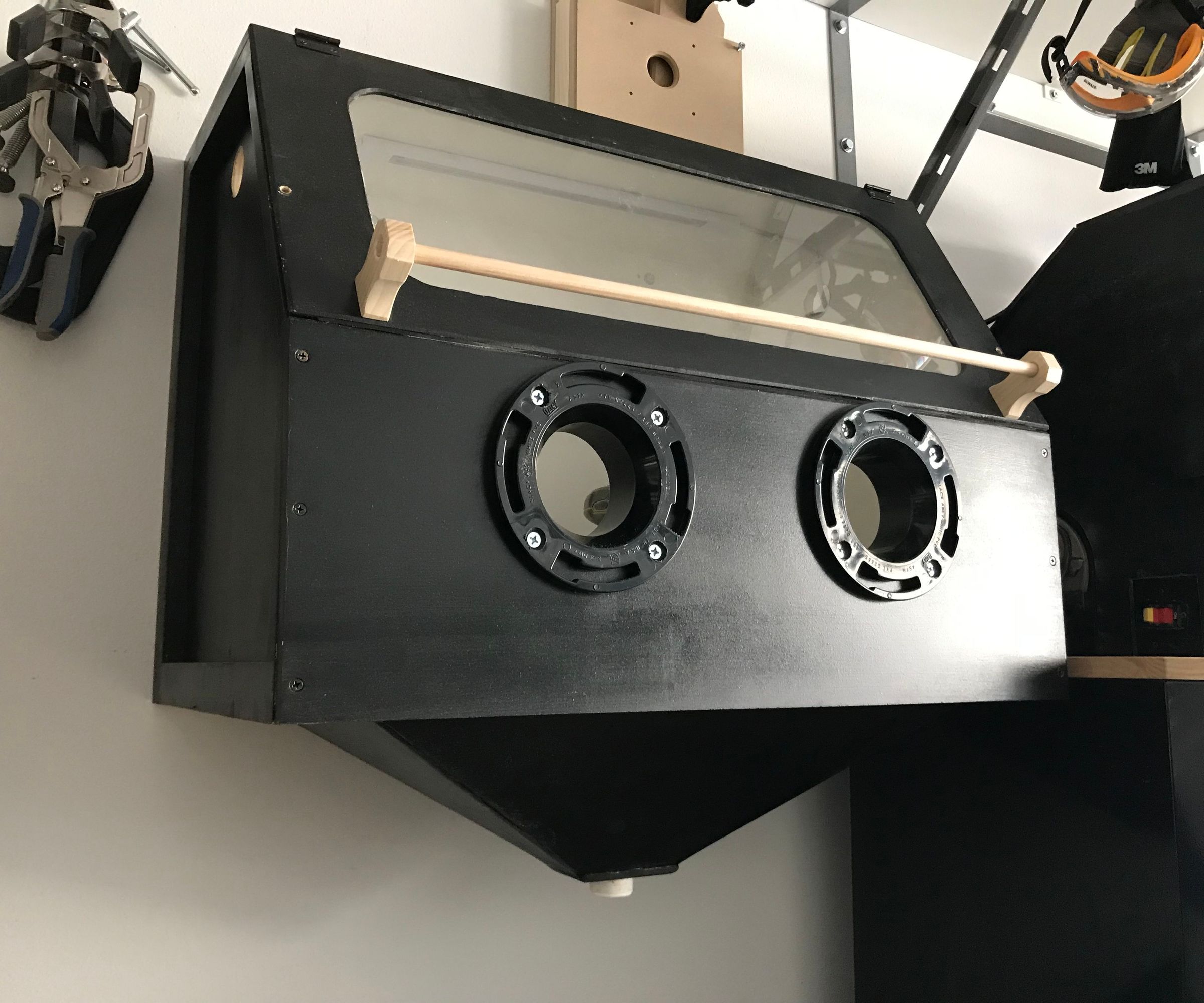 Garage Dust/Sanding Enclosure