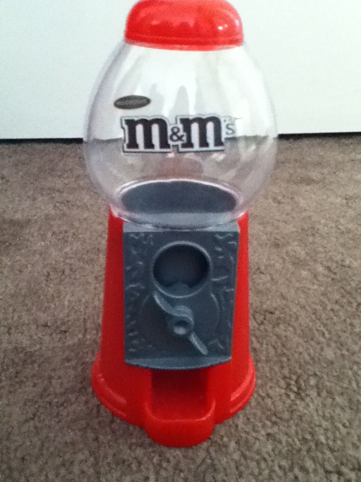 M&Ms Gumball
