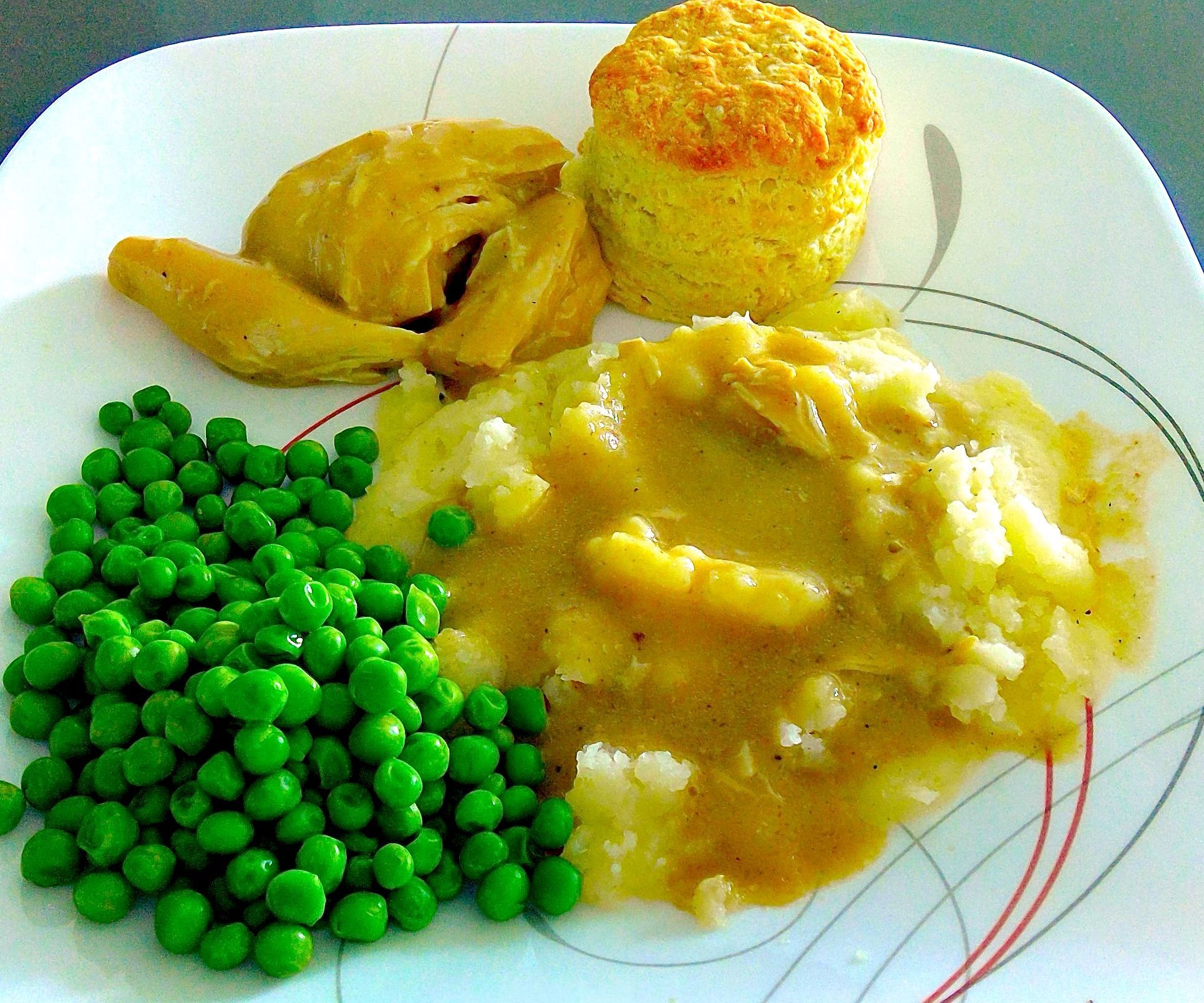 Scrumptious Easy, Effortless Chicken and Gravy Dinner