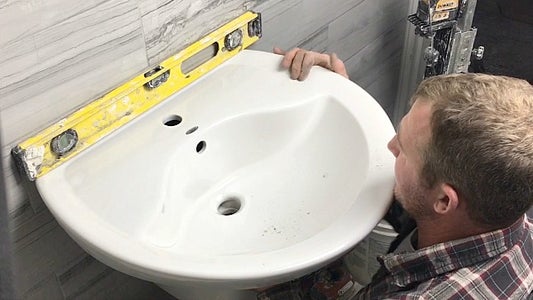 Install the Floating Pedestal