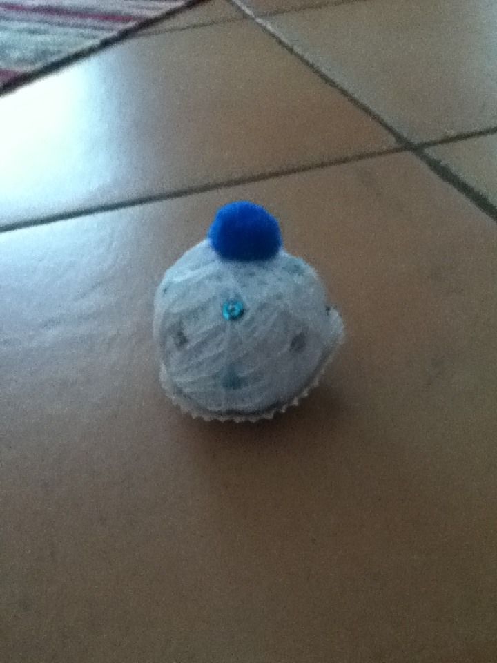 Cute Cupcake House Decorations