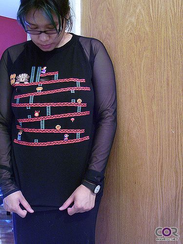 Donkey Kong Dress Mod Version 1 & 2