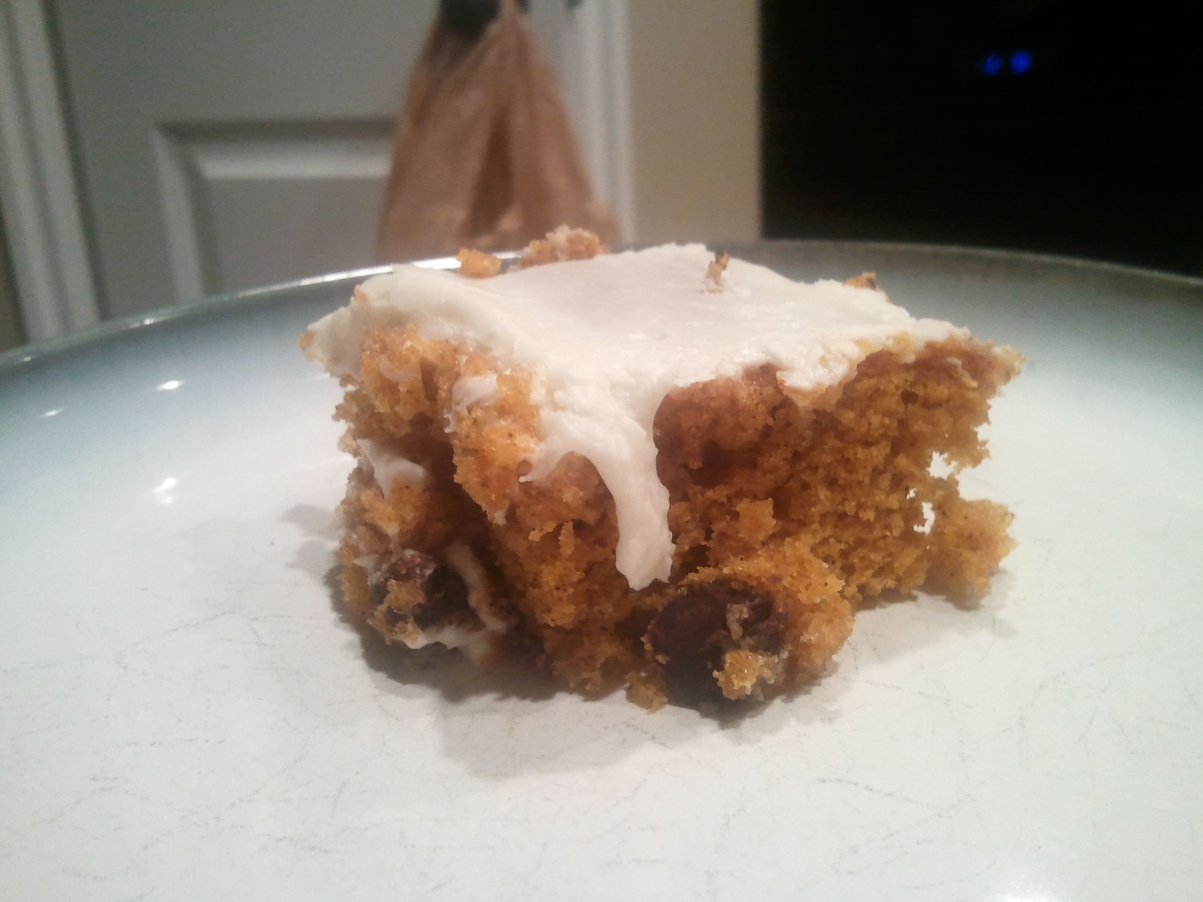 Quick and Easy Pumpkin Bars