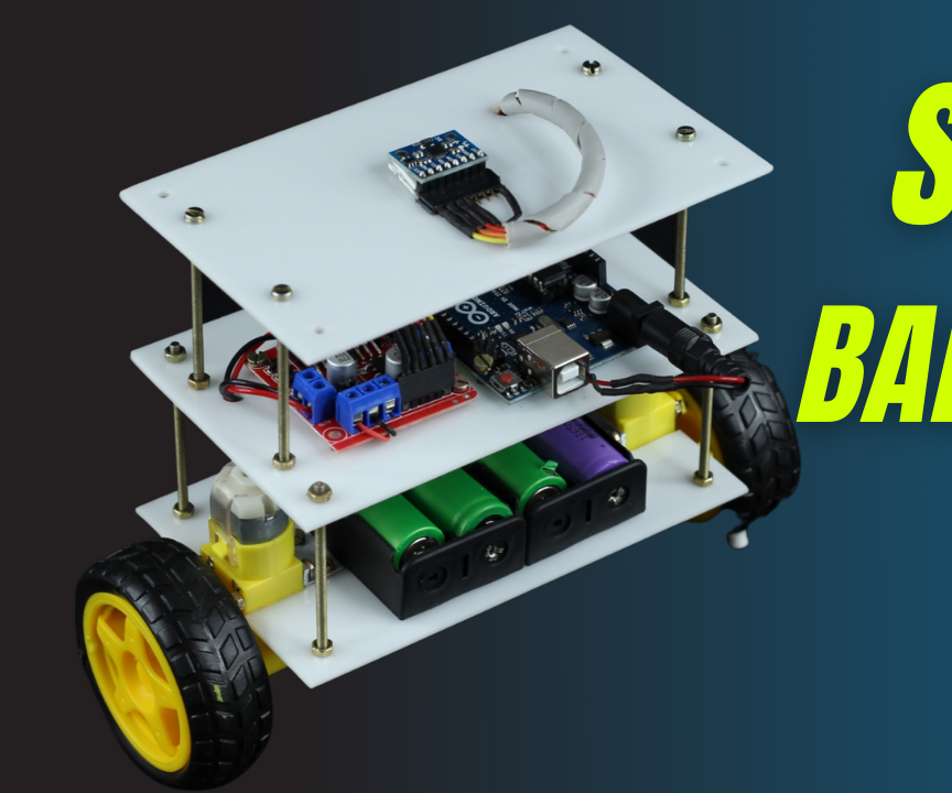 How to Make Self Balancing Robot With Arduino | Arduino Project : 8 ...