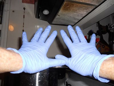 Warning: Handling Hot Peppers