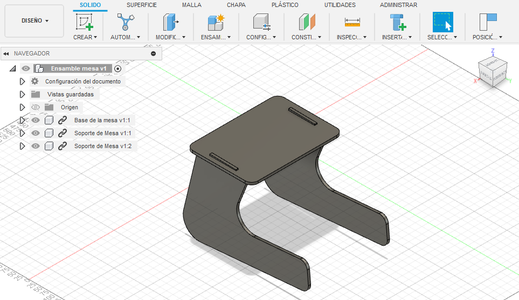 Porta Celular Y Mesa Portatil