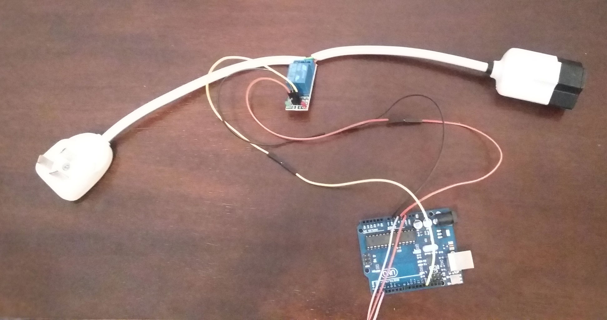 Turn on and Off a Lamp Clapping Twice, Using Arduino : 4 Steps ...