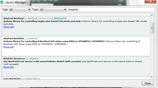 ​Interfacing Using Arduino IDE