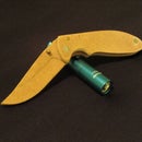 How to Make a Wooden Folding Knife