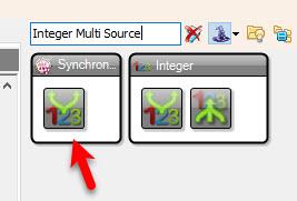 In Visuino Add Components