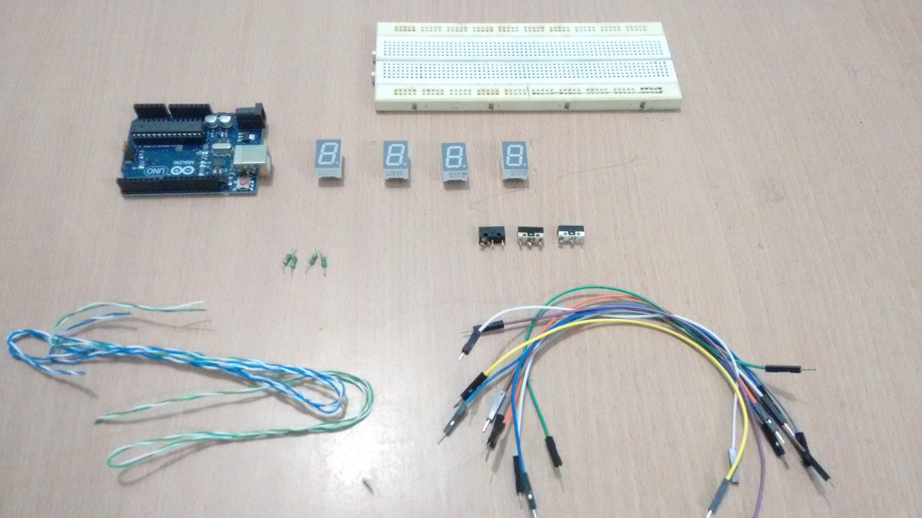 How to Make a Arduino Digital Clock : 5 Steps Circuit Diagram