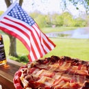 Bourbon & Bacon Smoked Apple Pie