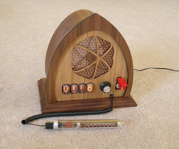 Nixie Tube Geiger Counter