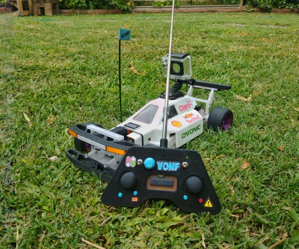 VONF Explorer | RC Car With Microcontroller