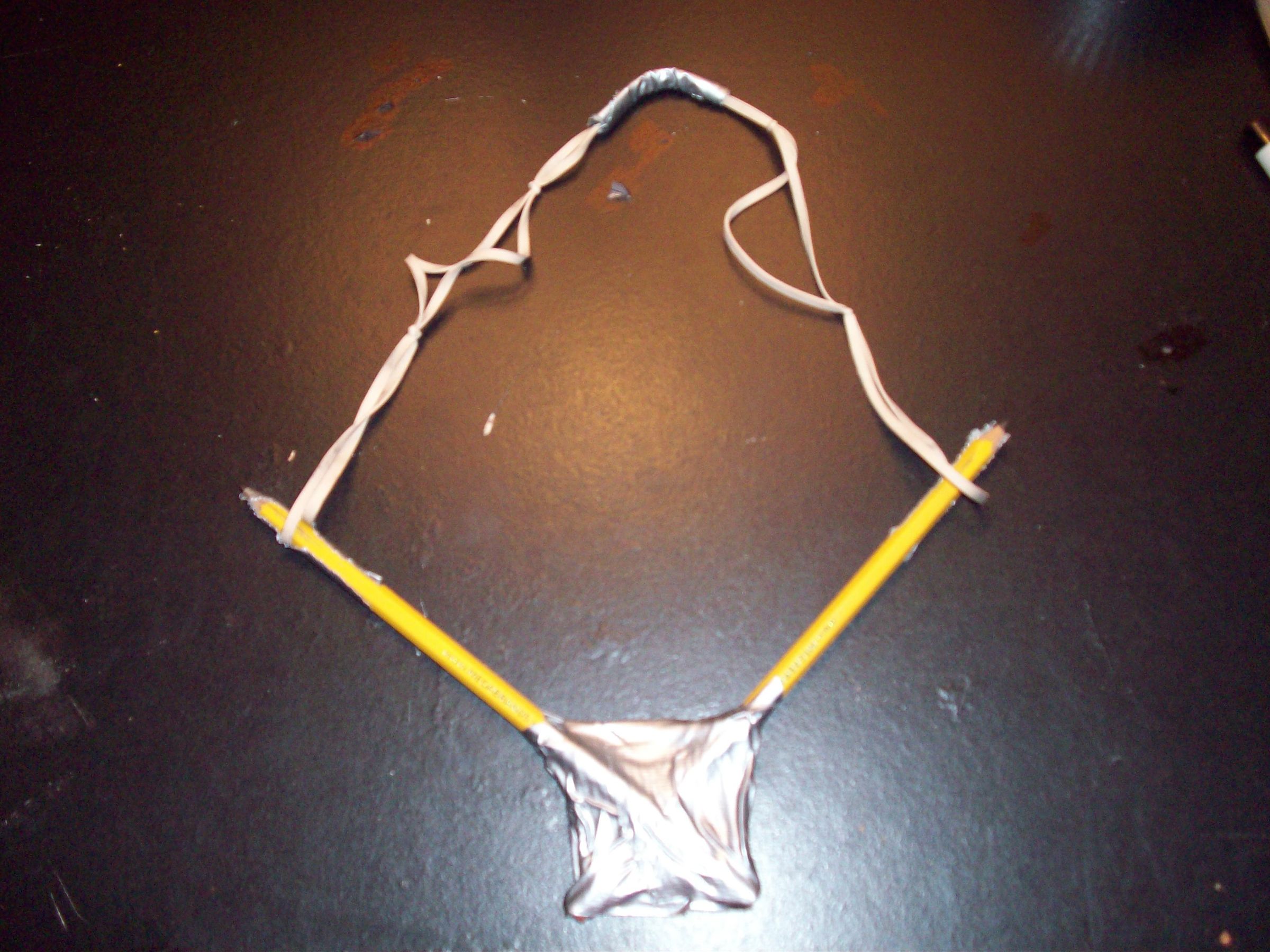 Pencil Slingshot