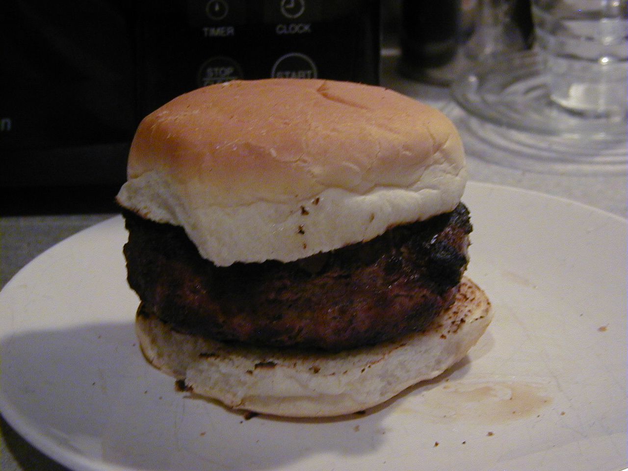 make a HELLFIRE Hamburger