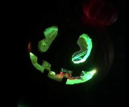 Pumpkin Evil Inside