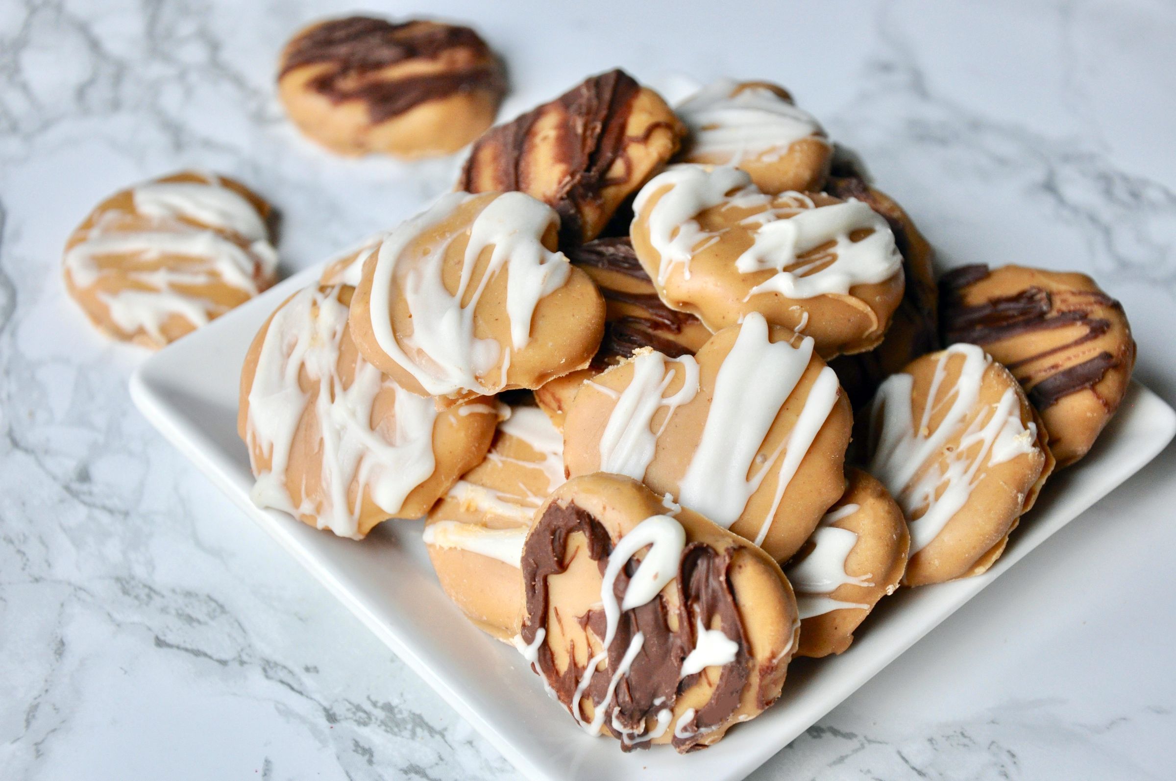 Peanut Butter Dipped Pretzels : 5 Steps (with Pictures)
