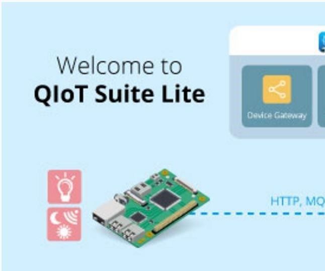 CONNECT INTEL EDISON TO QNAP NAS VIA QIOT SUITE LITE