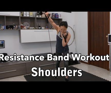 Complete Shoulders Resistance Band Workout 