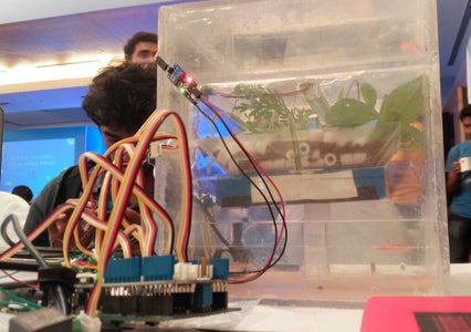 Adding I to the AquaDesk