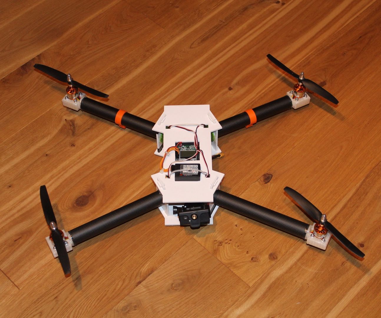 DIY Beginner's Quadcopter