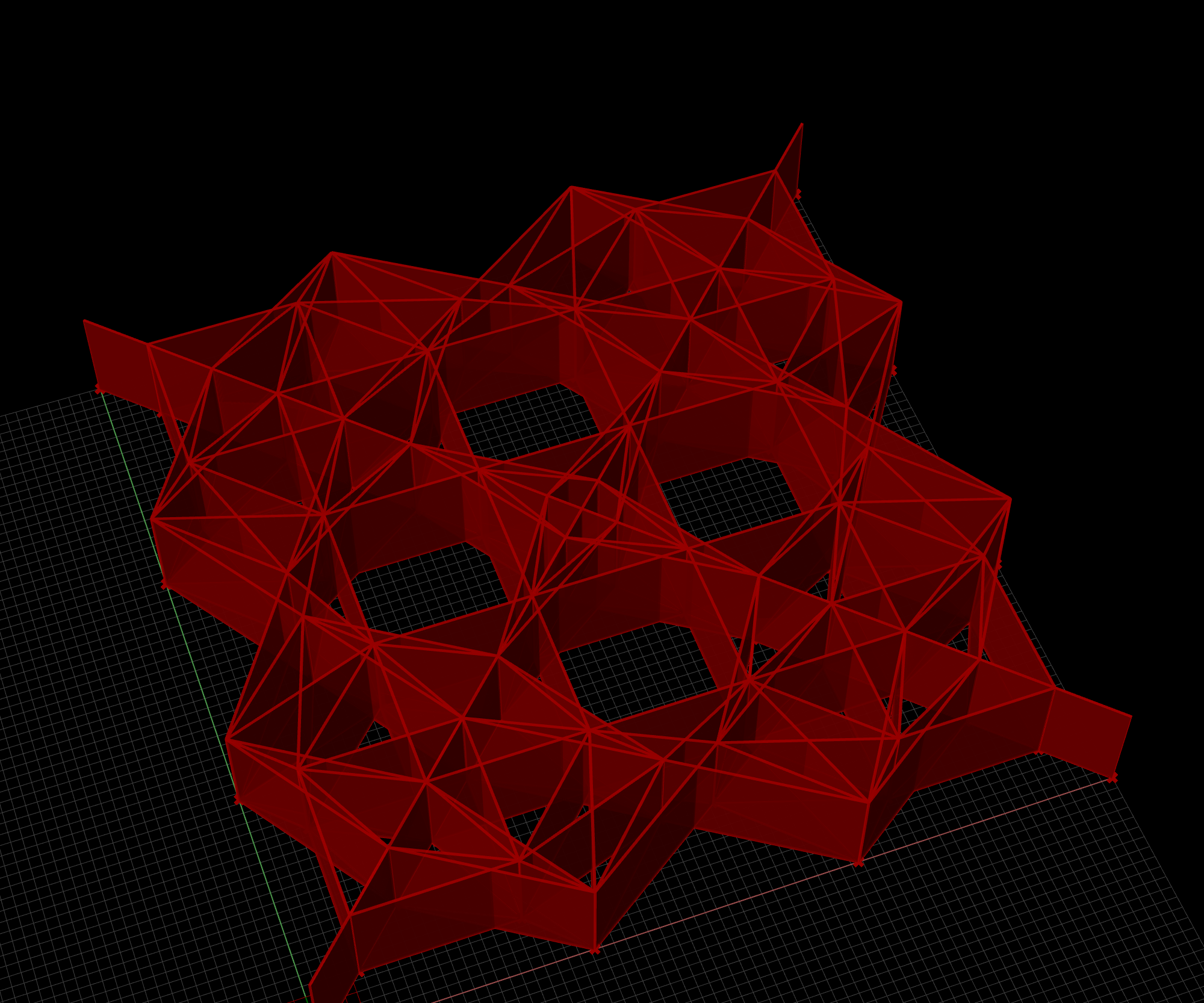 UCSB MAT Computational Fabrication - Playing With Extrusion and Arrays