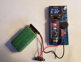 Standalone Arduino Altimeter : 3 Steps - Instructables